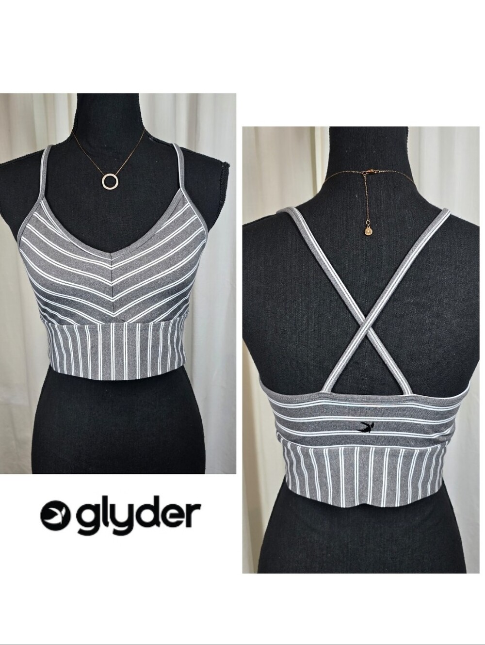 Glyder Premier Mukha Yoga Sports Bra